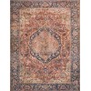 Loloi Layla LAY-08 RED / NAVY Area Rug 2 ft. 3 in. X 3 ft. 9 in. Rectangle