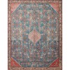 Loloi Layla LAY-10 Marine / Clay Area Rug 2 ft. 3 in. X 3 ft. 9 in. Rectangle