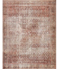 Loloi Layla LAY-11 Cinnamon / Sage Area Rug 2 ft. 6 in. X 7 ft. 6 in. Rectangle