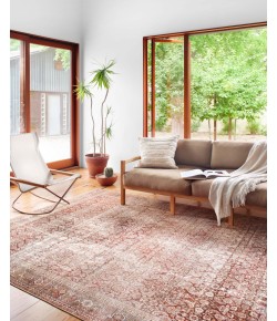 Loloi Layla LAY-11 Cinnamon / Sage Area Rug 2 ft. 0 in. X 5 ft. 0 in. Rectangle