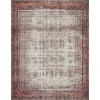 Loloi Layla LAY-12 Ivory / Brick Area Rug 2 ft. 3 in. X 3 ft. 9 in. Rectangle