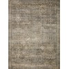 Loloi Layla LAY-13 Antique / Moss Area Rug 2 ft. 3 in. X 3 ft. 9 in. Rectangle