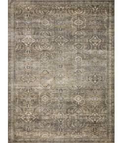 Loloi Layla LAY-13 Antique / Moss Area Rug 2 ft. 3 in. X 3 ft. 9 in. Rectangle