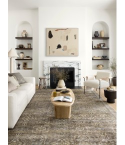 Loloi Layla LAY-13 Antique / Moss Area Rug 2 ft. 3 in. X 3 ft. 9 in. Rectangle