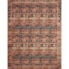 Loloi Layla LAY-14 MOCHA / BLUSH Area Rug 2 ft. 3 in. X 3 ft. 9 in. Rectangle