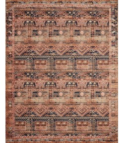 Loloi Layla LAY-14 MOCHA / BLUSH Area Rug 7 ft. 6 in. X 9 ft. 6 in. Rectangle