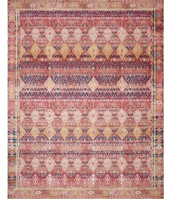 Loloi Layla LAY-15 MAGENTA / MULTI Area Rug 7 ft. 6 in. X 9 ft. 6 in. Rectangle