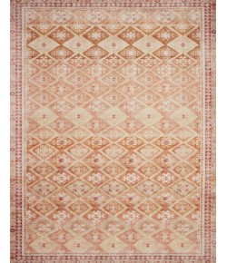 Loloi Layla LAY-16 NATURAL / SPICE Area Rug 2 ft. 6 in. X 12 ft. 0 in. Rectangle