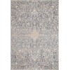Loloi Lucia LUC-02 black / MULTI Area Rug 5 ft. 2 in. X 7 ft. 7 in. Rectangle