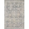 Loloi Lucia LUC-04 GREY / MIST Area Rug 2 ft. 8 in. X 8 ft. Rectangle