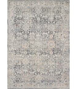 Loloi Lucia LUC-04 GREY / MIST Area Rug 4 ft. 0 in. X 5 ft. 7 in. Rectangle