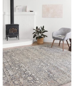 Loloi Lucia LUC-04 GREY / MIST Area Rug 4 ft. 0 in. X 5 ft. 7 in. Rectangle
