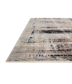 Loloi Leigh LEI-01 Granite / Slate Area Rug 2 ft. 7 in. X 10 ft. 10 in. Rectangle