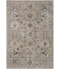 Loloi Leigh LEI-02 Dove / Multi Area Rug 2 ft. 7 in. X 10 ft. 10 in. Rectangle