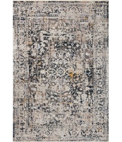 Loloi Leigh LEI-03 black / Taupe Area Rug 2 ft. 7 in. X 7 ft. 8 in. Rectangle