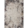 Loloi Leigh LEI-05 Ivory / black Area Rug 9 ft. 6 in. X 13 ft. Rectangle