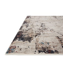 Loloi Leigh LEI-05 Ivory / black Area Rug 9 ft. 6 in. X 13 ft. Rectangle