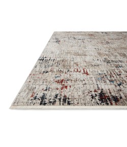 Loloi Leigh LEI-06 Ivory / Multi Area Rug 2 ft. 7 in. X 10 ft. 10 in. Rectangle