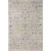 Loloi Leigh LEI-07 Ivory / Straw Area Rug 9 ft. 6 in. X 13 ft. Rectangle