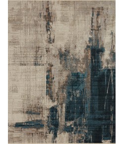 Loloi Leigh LEI-08 Slate / Denim Area Rug 2 ft. 7 in. X 10 ft. 10 in. Rectangle