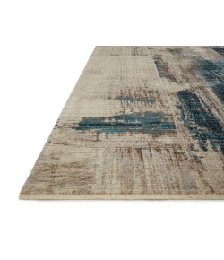 Loloi Leigh LEI-08 Slate / Denim Area Rug 2 ft. 7 in. X 10 ft. 10 in. Rectangle