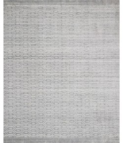 Loloi Lennon LEN-01 SILVER Area Rug 2 ft. 0 in. X 3 ft. 0 in. Rectangle