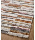 Loloi Levitt Shag Area Rug Loloi Levitt Shag Ivory / Sunset 2'-7" x 7'-6" Runner Rug