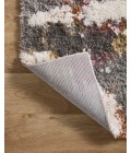 Loloi Levitt Shag Area Rug Loloi Levitt Shag Grey / Multi 2'-3" x 4'-0" Accent Rug
