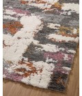 Loloi Levitt Shag Area Rug Loloi Levitt Shag Grey / Multi 2'-3" x 4'-0" Accent Rug