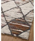 Loloi Levitt Shag Area Rug Loloi Levitt Shag Ivory / Fiesta 7'-10" x 10' Area Rug