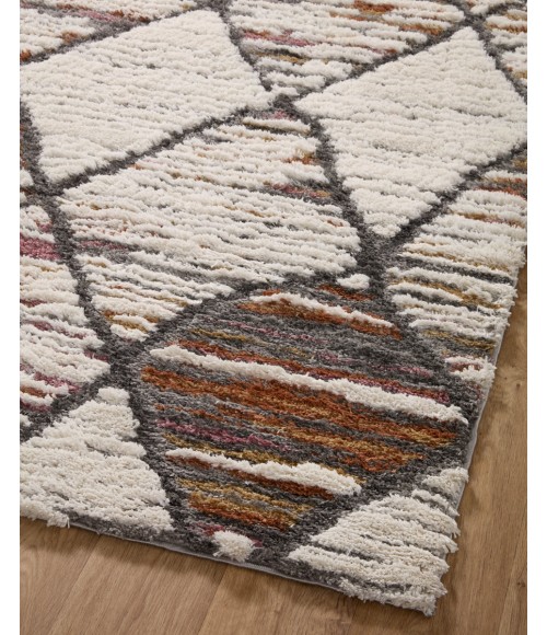 Loloi Levitt Shag Area Rug Loloi Levitt Shag Ivory / Fiesta 7'-10" x 10' Area Rug