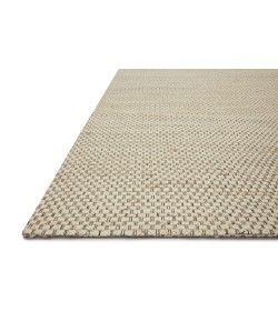 Loloi Lily LIL-01 Ivory Area Rug 5 ft. 0 in. X 7 ft. 6 in. Rectangle