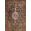 Loloi Loren LQ-02 PLUM / MULTI Area Rug 5 ft. 0 in. X 7 ft. 6 in. Rectangle