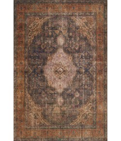 Loloi Loren LQ-02 PLUM / MULTI Area Rug 18 in. X 18 in. Sample