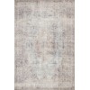 Loloi Loren LQ-04 SILVER / SLATE Area Rug 5 ft. 0 in. X 7 ft. 6 in. Rectangle