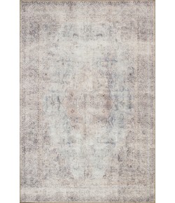 Loloi Loren LQ-04 SILVER / SLATE Area Rug 3 ft. 6 in. X 5 ft. 6 in. Rectangle