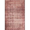 Loloi Loren LQ-05 EGGPLANT / CRIMSON Area Rug 5 ft. 0 in. X 7 ft. 6 in. Rectangle