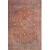 Loloi Loren LQ-06 RED / MULTI Area Rug 5 ft. 0 in. X 7 ft. 6 in. Rectangle