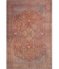 LOREN RUG Loloi Loren LQ-06-Red-Multi-5x8 Rug
