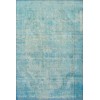 Loloi Loren LQ-08 AQUA Area Rug 5 ft. 0 in. X 7 ft. 6 in. Rectangle