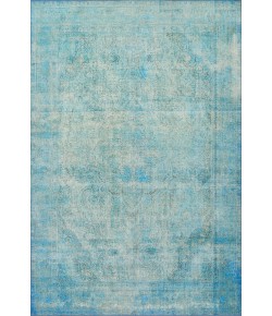 Loloi Loren LQ-08 AQUA Area Rug 18 in. X 18 in. Sample