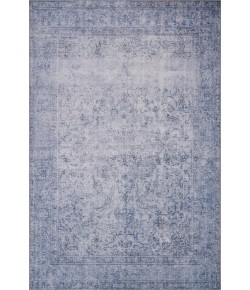 Loloi Loren LQ-09 SLATE Area Rug 18 in. X 18 in. Sample