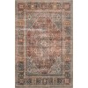 Loloi Loren LQ-13 BRICK / MIDNIGHT Area Rug 5 ft. 0 in. X 7 ft. 6 in. Rectangle