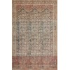 Loloi Loren LQ-17 black / Multi Area Rug 5 ft. 0 in. X 7 ft. 6 in. Rectangle