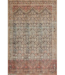 Loloi Loren LQ-17 black / Multi Area Rug 7 ft. 6 in. X 9 ft. 6 in. Rectangle