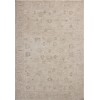 Chris Loves Julia x Loloi Louisa Oatmeal / Stone LOI-01 5ft.-3in. X 5ft.-3in. Round Rug