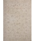 Chris Loves Julia x Loloi Louisa Oatmeal / Stone LOI-01 5ft.-3in. X 5ft.-3in. Round Rug