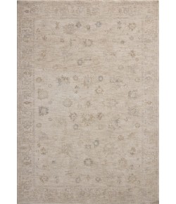 Chris Loves Julia x Loloi Louisa Oatmeal / Stone LOI-01 5ft.-3in. X 5ft.-3in. Round Rug