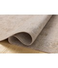 Chris Loves Julia x Loloi Louisa Oatmeal / Stone LOI-01 5ft.-3in. X 5ft.-3in. Round Rug