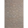 Chris Loves Julia x Loloi Louisa Stone / Multi LOI-01 5ft.-3in. X 5ft.-3in. Round Rug